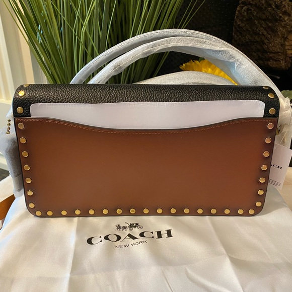 🔥LAST ONE🔥COACH TABBY SHOULDER BAG 26 WITH VELVETS - Picture 7 of 9